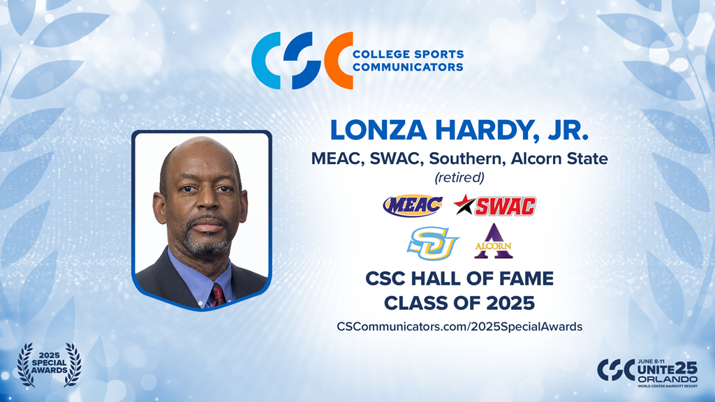 2025 Special Awards Salute: Lonza Hardy - CSC Hall of Fame